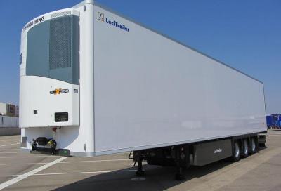 SEMIRIMORCHIO FRIGO LECI TRAILER